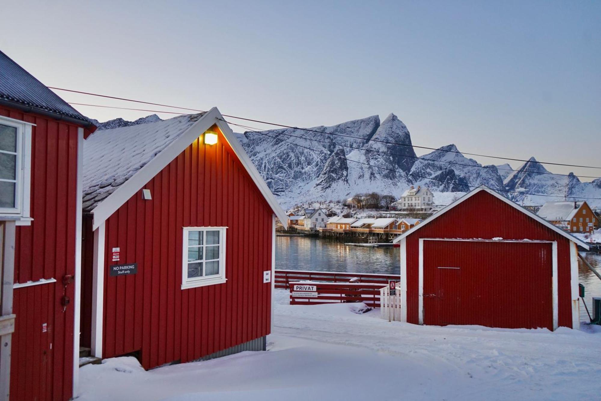 Anitas Living Rooms - Easy & Cosy Reine Exterior foto