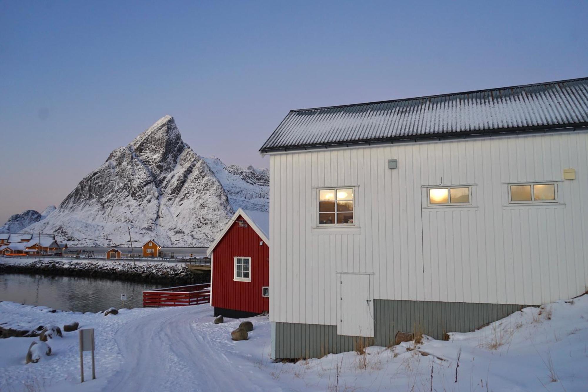 Anitas Living Rooms - Easy & Cosy Reine Exterior foto